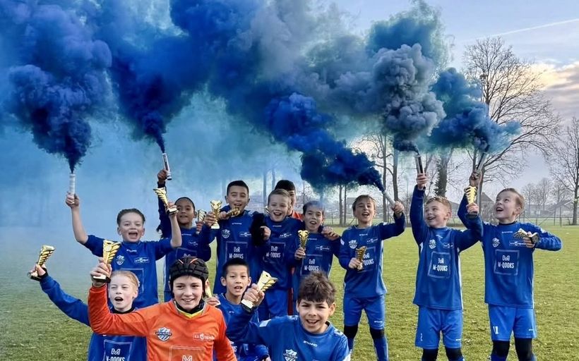 Pupil van de Week bij S.V. Capelle