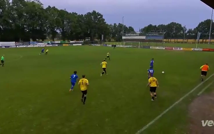 Wedstrijdsamenvattingen van S.V. Capelle