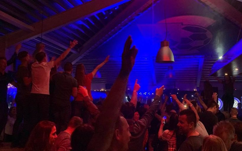 De Vriendenclub van S.V. Capelle