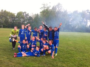 S.V. Capelle D1-kampioen-1