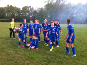 S.V. Capelle D1-kampioen-2